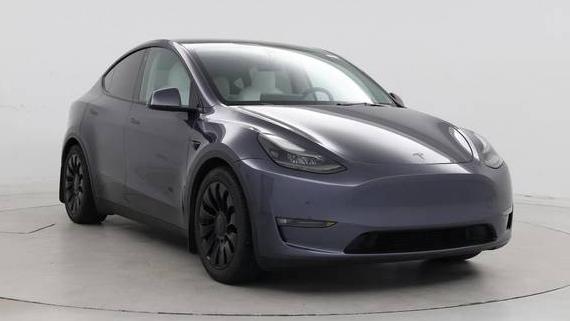 TESLA MODEL Y 2022 7SAYGDEF8NF509896 image TESLA MODEL Y 2022 7SAYGDEF8NF509896 image